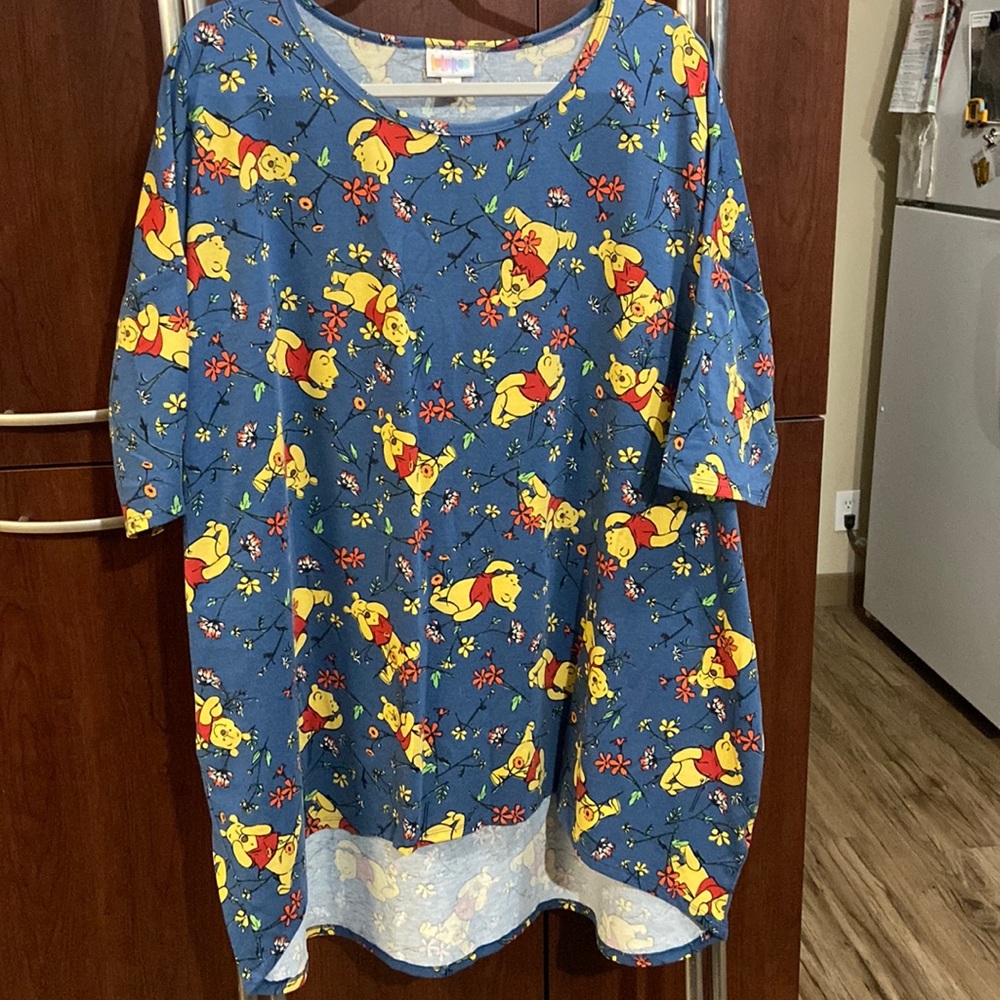 LulaRoe Disney Pooh Irma